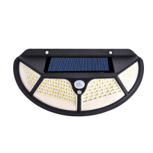 WNFJR LED Outdoor Floodlight - Motion Sensor Security Light - IP65 Waterproof Garden Light - Rechargeable Lithium Battery Night Light