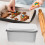 Eease Rektangulär Non-stick Kakform med Lock - Bakform för Ugn 3