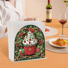 Cailmei Taartvormpjes van tissuepapier voor taartvormpjes, kerstdecoratie voor thuis, kleur, maat