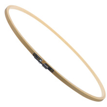 1 Stück 40 cm Bambus-Stickrahmen, DIY-Bastelset für Kreuzstich, traditionelle chinesische Nähmaschine, Handarbeitswerkzeug