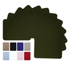 TureClos10Sheets Nažehlovací látka na opravy 4,92 3,74 palce Nášivky na oblečení, gauč, kalhoty, kapsy, díry, kolena, lokty