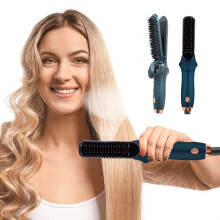 Modelador de Cachos Kiplyki New Natural Curls, Cachos Varita, Alisador de Cabelo com Ondas Negativas, Compatível com Todos os Tipos de Cabelo,