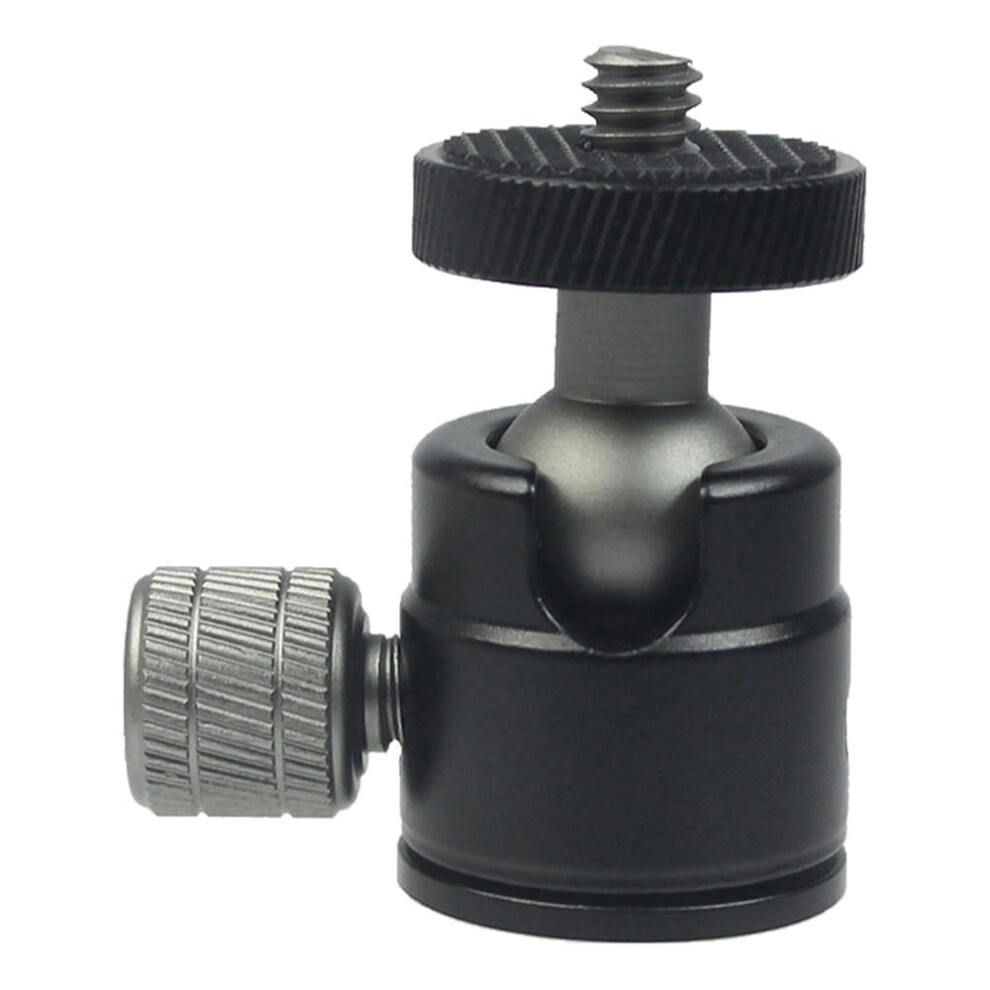 Monitor With 1/4 Thread Mount Ball Head Panorama Tripod Mini Aluminum Alloy 360 Degrees Swivel Stand Photography Accessories 9482828334238