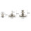 Sew-Free Trouser Buttons - Adjust Size Black Multipack 10-Pack 6