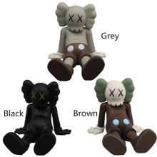 Kaws Figures Bambola Action Figure Modello Anime Giocattolo marrone