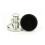 Sew-Free Trouser Buttons - Adjust Size Black Multipack 10-Pack 7