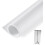 Fundo de PVC fosco e liso de 48x80 polegadas, fundo branco para vídeo de produto. 1