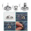 Sew-Free Trouser Buttons - Adjust Size Black Multipack 10-Pack 3
