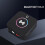 Bluetooth 5.0-mottaker trådløs 3,5 mm jack AUX NFC til 2RCA lydstereoadapter 5