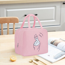 Maxiaoxia Isolierte Lunchtasche für Damen, Herren und Kinder – Doppellagige Kühltasche für Arbeit, Schule und Reisen