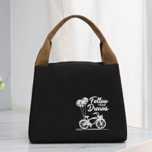Bolsa para el almuerzo Viflosae con aislamiento de aluminio, fiambrera portátil de tela Oxford con bolsa de hielo - Oferta del Cyber Monday 2024