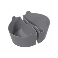 Uclet Silikon-Trennwände für Slow Cooker, wiederverwendbares Zubehör, kompatibel mit 6-Quart-Slow Cookern