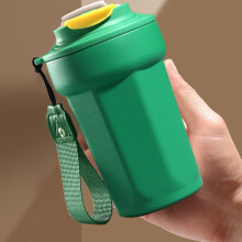 Gnobogi kávový hrnek z nerezové oceli, přenosný dárkový hrnek, osmihranný kávový hrnek, hrnek na pití, hrnek na vodu, 450ml,