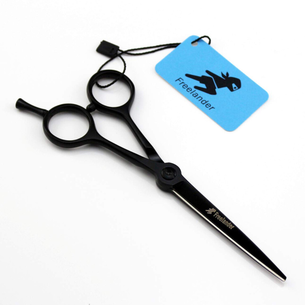 5.0 Inch JP440C Hair Cutting Scissors  Professional Barber Shears for Beard, Moustache and Bangs