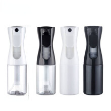 Continuous 360 Fine Mist Spray Bottle with Airless LeakProof Design for Hairdressing and Beauty