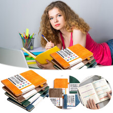 Jacenvly New Home Decor Clearance Notepad Notebook High Value Management Daily Plan Schedule Book Study and Work Plan Book Halloween Decor a gifts