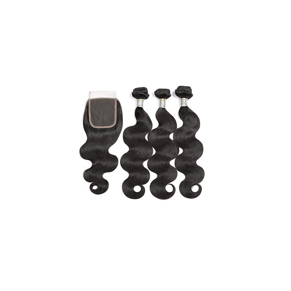 Cambodian Virgin Human Hair Straight Bob Wig with Bangs, Natural Hairline, Heat Resistant 8inch