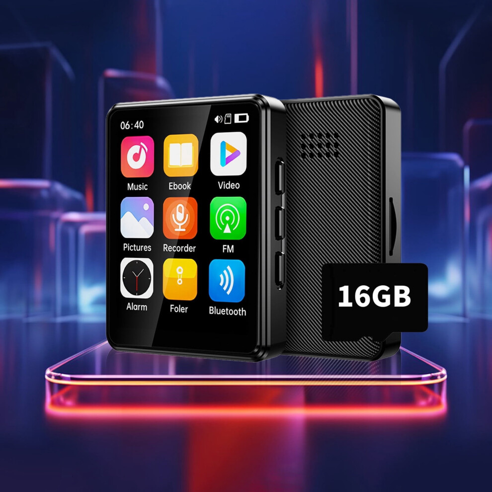 Inerposs Mp4 Player With Bluetooth, Novel Reader - Portable & Multi-Functional For On-The-Go Entertainment 9482828741333