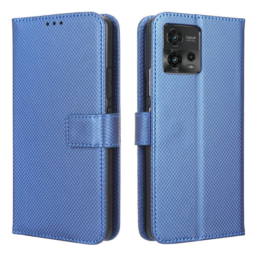 Case For Motorola Moto G72 4G Cover Magnetic Wallet Card Holder Kickstand 9482828741517