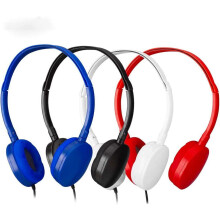 Kids Headphones Classroom Headphones- (B-4Mixed) 4 Packs Mixed Colors(Each 1 Pack) Headphones for Kids, Classroom,