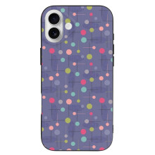 Prickigt TPU-skal kompatibelt med iPhone16Plus – Ultratunt, stötsäkert, gulfärgningsfritt, reptåligt, kompatibelt med trådlös laddning