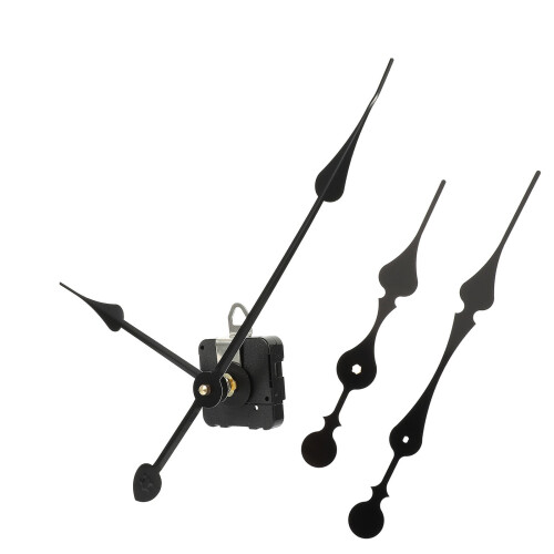 1 Set Delicate Clock Hands Set High Torque Clock Hands Replaceable Clock Movements