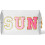 Τσάντα καλλυντικών Preppy Patch Sun, συμβατή με αντηλιακό και προϊόντα περιποίησης, 2