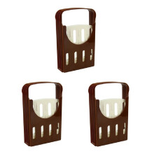 3 Count Toast Slice Cutter Bread Slicer Sandwich Sourdough Loaf Manual Adjustable