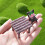 3pcs Table and chairs Miniature miniature Type 1 8