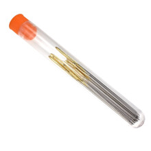 Large-Eye Blunt Needles 12 Piece Stainless Steel Yarn Knitting Sewing Needles Home Essentials