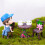 3pcs Table and chairs Miniature miniature Type 1 5