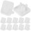 Eease 20pcs Outlet Covers Electrical Protector Child-proof Plug Protector Baby Proofing Outlets Protector 1