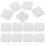 Eease 20pcs Outlet Covers Electrical Protector Child-proof Plug Protector Baby Proofing Outlets Protector 5