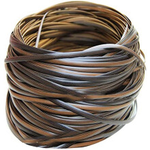 Eease Wicker Repair Kit for Patio Furniture - Brown Coffee Rattan Material