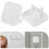 Eease 20pcs Outlet Covers Electrical Protector Child-proof Plug Protector Baby Proofing Outlets Protector 2