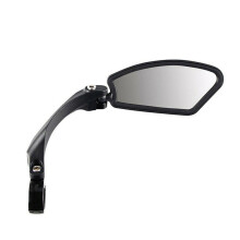 Nieuwe stuureindspiegel voor de fiets, veilige achteruitkijkspiegels voor mountainbike, links en rechts, met een diameter van 22,2 mm, rechts.