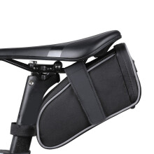 Bolsa traseira para bicicleta BULESON, feita de nylon impermeável para proteção confiável e durabilidade.