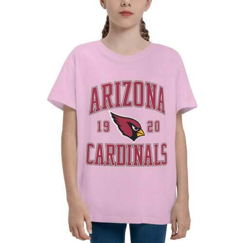 Παιδικό κοντομάνικο μπλουζάκι Cardinals με λογότυπο αθλητικής ομάδας ποδοσφαίρου