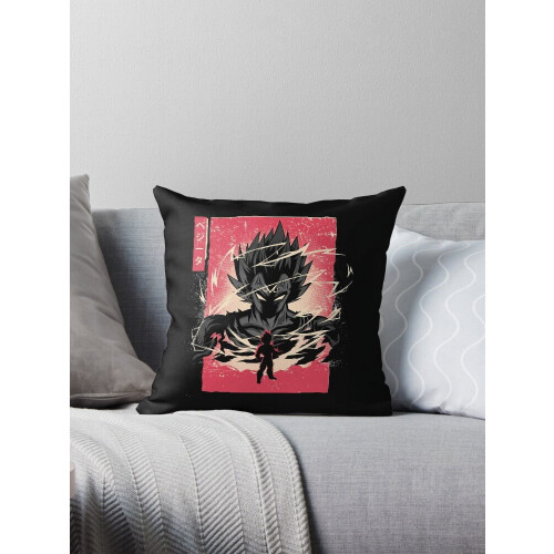 AIVO Vegeta Super Saiyan Dragon Ball Throw Μαξιλαροθήκες Θήκες Μαξιλαροθήκης Καναπέ Ίντσες Δύο