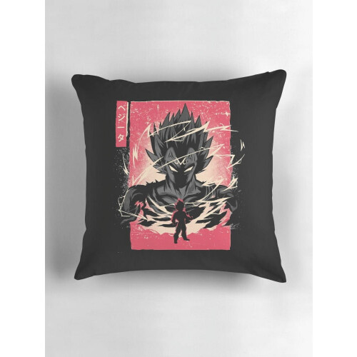 AIVO Vegeta Super Saiyan Dragon Ball Throw Μαξιλαροθήκες Θήκες Μαξιλαροθήκης Καναπέ Ίντσες Δύο 2