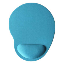 Tapis de souris nuage mignon avec repose-poignet ergonomique - Compatible avec les ordinateurs portables - Cadeau idéal pour femmes, hommes et amis
