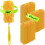 30 Packs Duster Refill for Swiffer Dusters, 360 Heavy Duty Unscented Refills with 1 Handle, Multi-Surface Disposable Electrostatic Microfiber 1