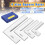 Machinist Square 90 Degree Right Angle Engineer Precision Ground Hardened Ruler 4