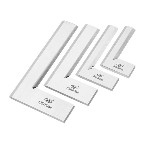 Machinist Square 90 Degree Right Angle Engineer Precision Ground Hardened Ruler 2