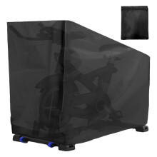 Stationary Bike Cover Waterproof Dustproof 210D Oxford Fabric Indoor Outdoor Full Protection