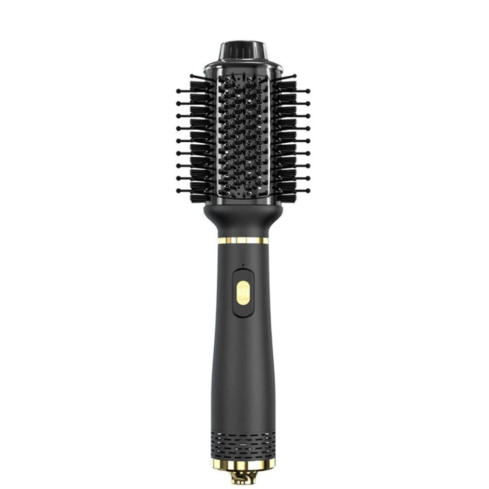 Hot Air Brush Hair Dryer 3 in 1 Styler with Hair Straightening Comb for Fast Blowdry and Volume