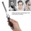 Spring Loaded Folding Comb with Dual Button Control, Retro Pocket Hair and Beard Comb for Men 3