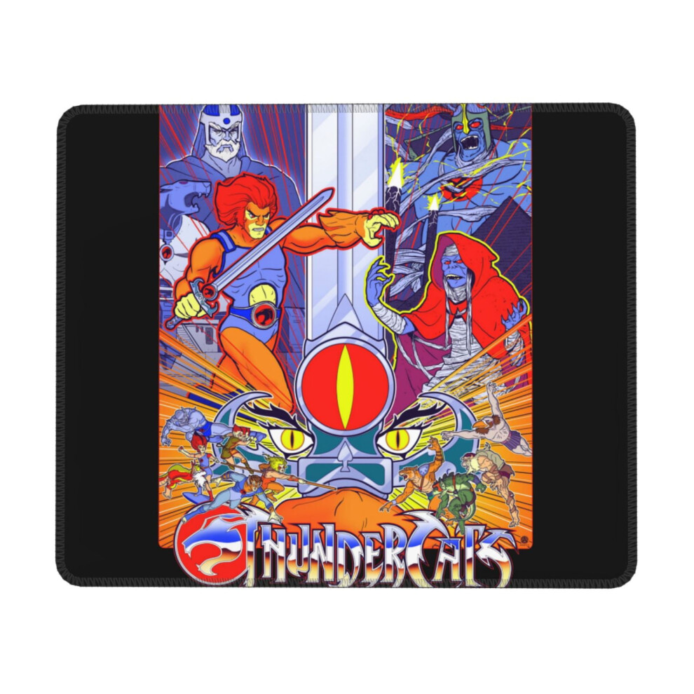 Thundercats Rubber Lock Edge Mouse Pad, Office Desk Pad, Writing Pad, Multi Code Game Pad Mouse Pads For Computers Laptop Mouse Mouse Pad 9558633707328