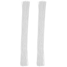 100Pcs Iron Craft Florist Wires Wrapping Wire Stems Convenient Floral Wires