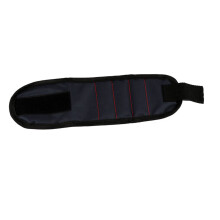 YiFudd Powerful Magnet Magnetic Wristband Portable -Small Parts Tool Bag Electrician